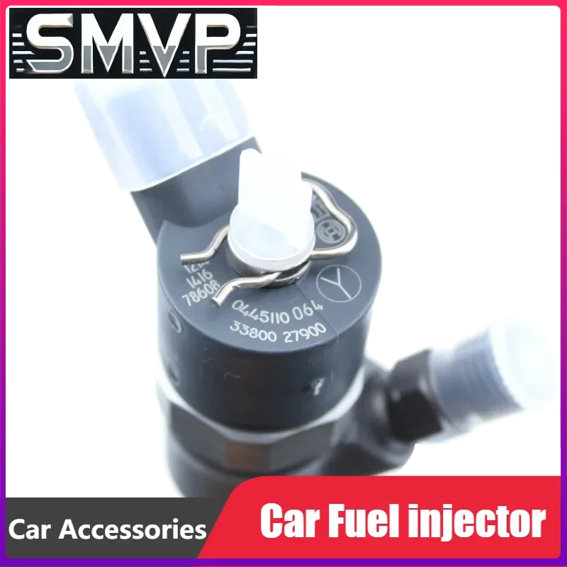 High QualityDiesel Common Rail Injector 0445110064 33800-27000 For HYUNDAI Santa FE 2.0 Matrix 1.5 CRDi Elantra 2.0
High QualityDiesel Common Rail Injector 0445110064 33800-27000 For HYUNDAI Santa FE 2.0 Matrix 1.5 CRDi Elantra 2.0