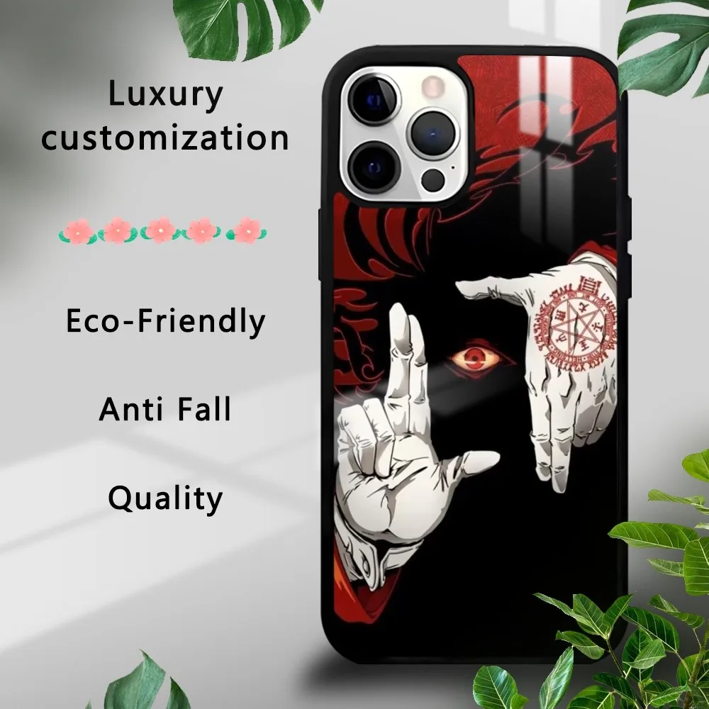 Anime Cool H-HellsingS Phone Case For iPhone 16 15 14 13 12 11 Pro Xs Max Mini Plus Celulares Hard Funda
Anime Cool H-HellsingS Phone Case For iPhone 16 15 14 13 12 11 Pro Xs Max Mini Plus Celulares Hard Funda