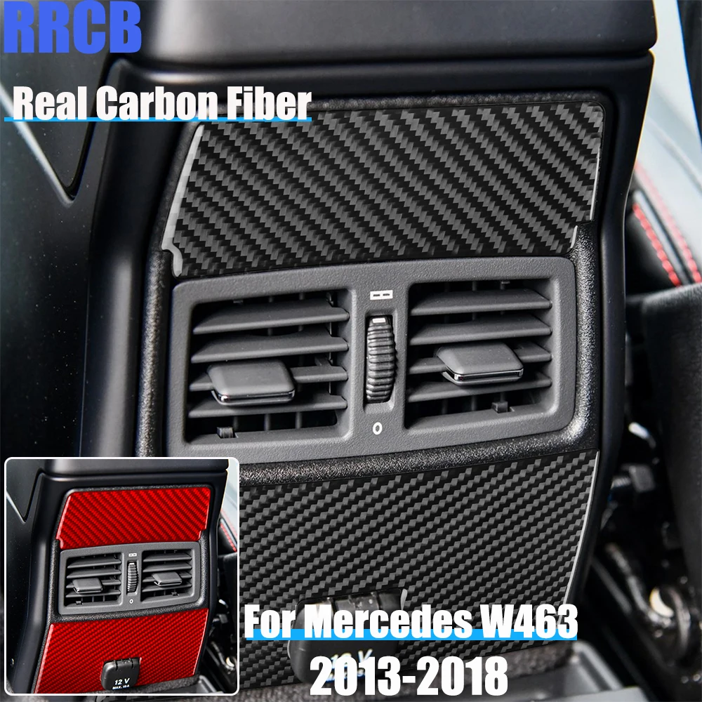 Real Carbon Fiber Car Accessories Rear Control Soft Cover Sticker For Mercedes Benz G Class W463 G500 G63 G65 G350d 2013-2018
Real Carbon Fiber Car Accessories Rear Control Soft Cover Sticker For Mercedes Benz G Class W463 G500 G63 G65 G350d 2013-2018