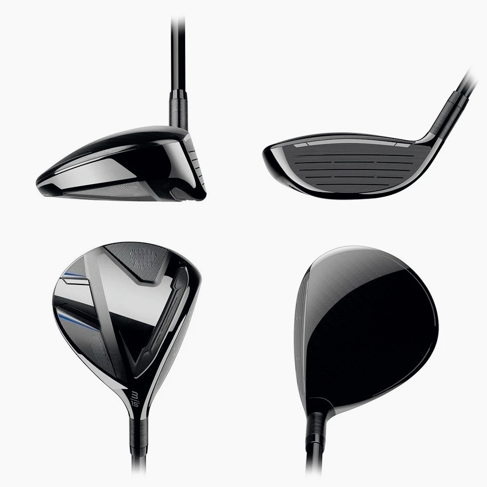 Men's Fairway Wood Hybrids Golf Clubs 3/15 5/18 with R/S/SR - Stiff Flex Graphite Shaft Include Headcover
Men's Fairway Wood Hybrids Golf Clubs 3/15 5/18 with R/S/SR - Stiff Flex Graphite Shaft Include Headcover