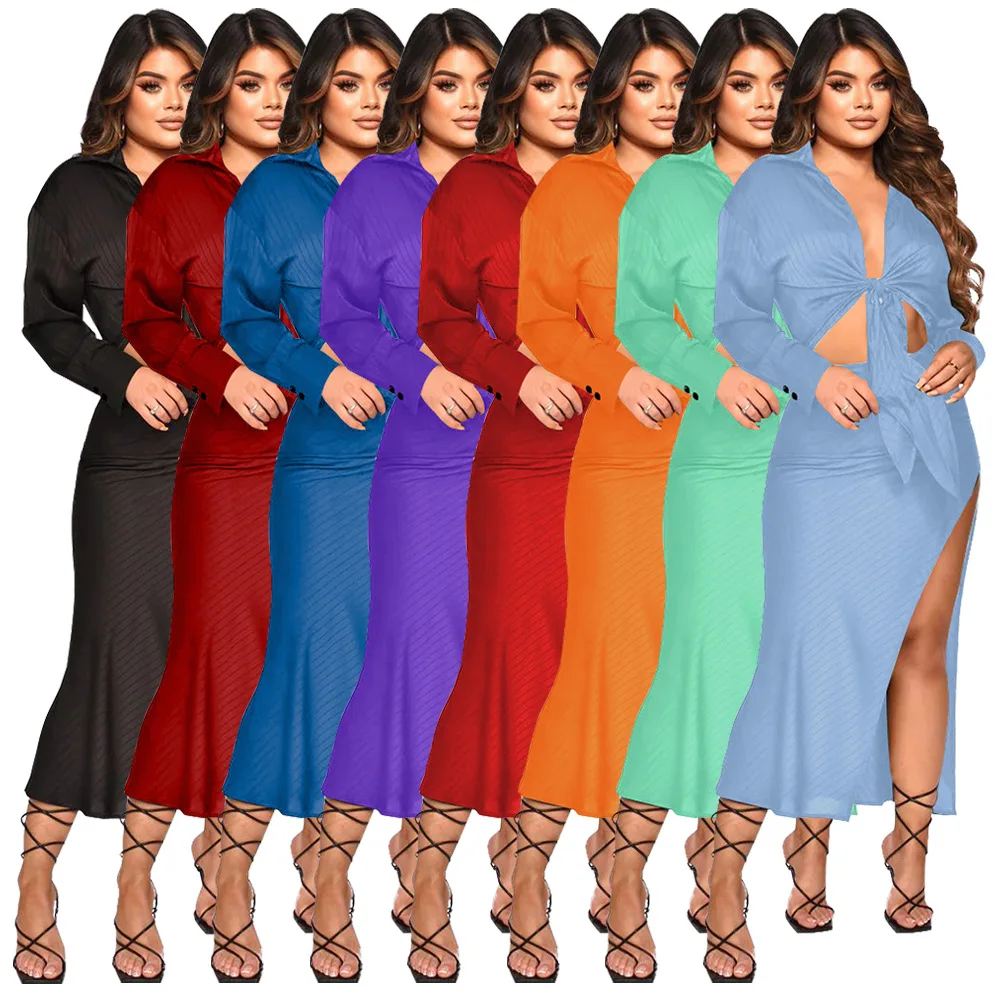 Sexy Two Piece Set for Women Summer Clothes Crop Top Bodycon Midi Skirts Club Birthday Vacation Outfits Matching Sets
Sexy Two Piece Set for Women Summer Clothes Crop Top Bodycon Midi Skirts Club Birthday Vacation Outfits Matching Sets