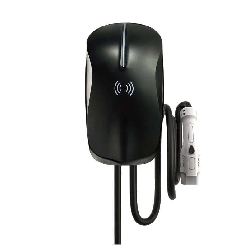 Household charging pile 7kw AC charging pile Wall-mounted automotive commercial integrated charging pile
Household charging pile 7kw AC charging pile Wall-mounted automotive commercial integrated charging pile