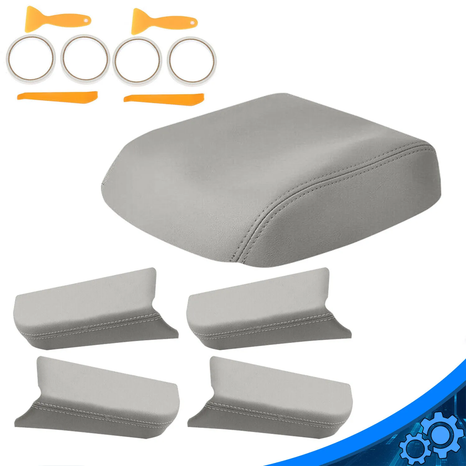 Fits Honda Pilot 09-15 Center Console Lid 4X Door Panel Armrest Cover Gray 5Pcs
Fits Honda Pilot 09-15 Center Console Lid 4X Door Panel Armrest Cover Gray 5Pcs