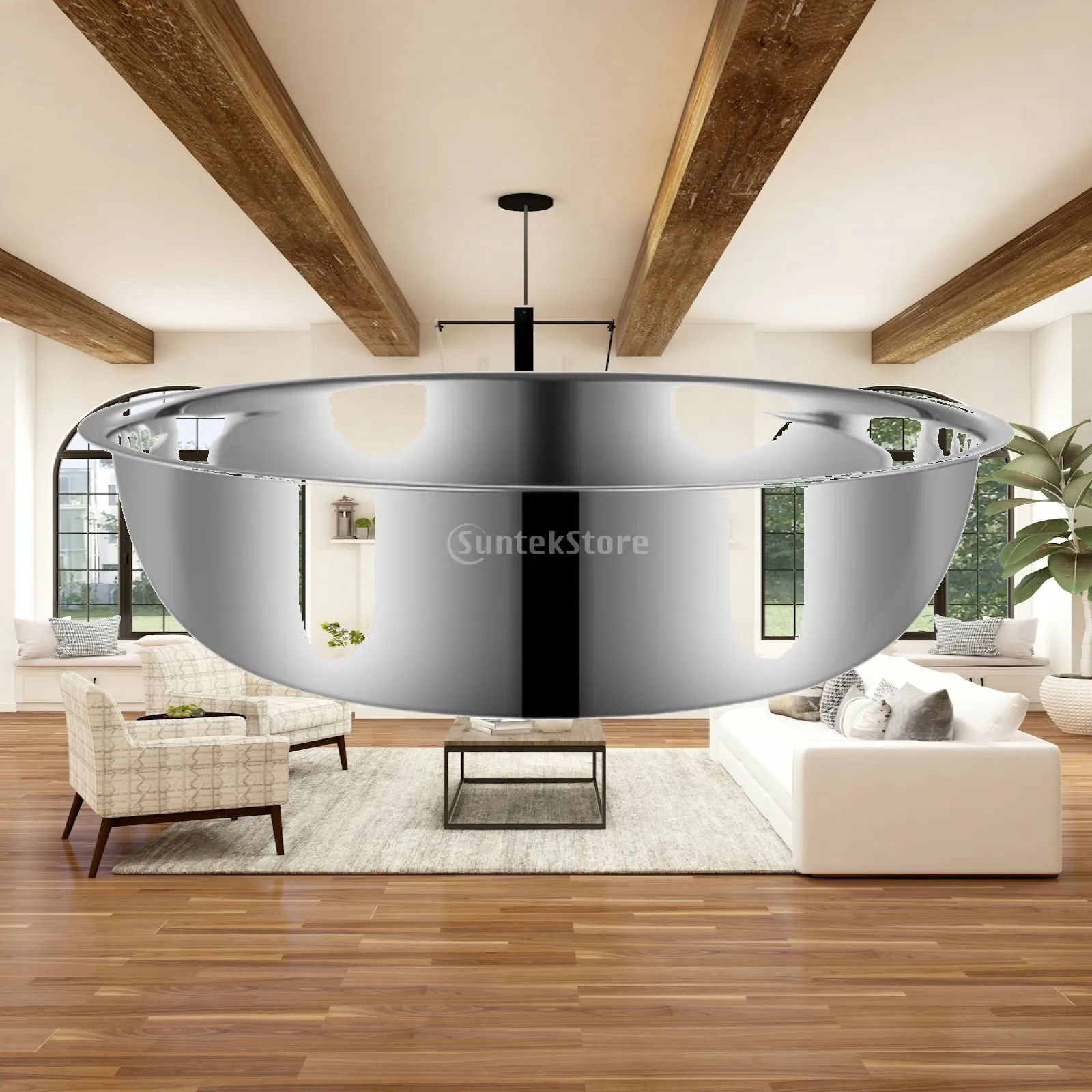 Stainless Steel Mixing Bowl Serving Thicken Making Doughs, Fruit Vegetable Basin, Washing Basin, Salad Bowl for Baking Washing
Stainless Steel Mixing Bowl Serving Thicken Making Doughs, Fruit Vegetable Basin, Washing Basin, Salad Bowl for Baking Washing