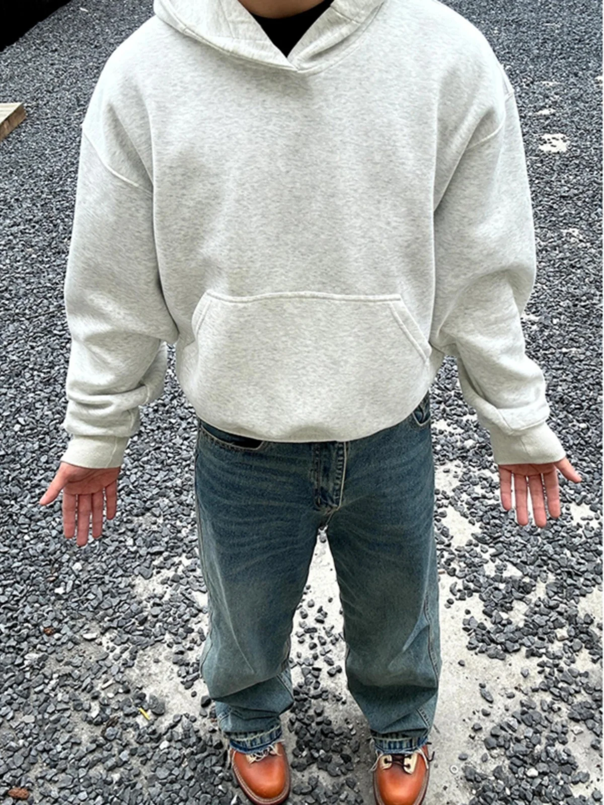 Men's Hoodie Sweatshirt Fleece Lined Oversized Fit Autumn Winter Heavyweight Hardwashed Soft Warm Casual Color Crewneck
Men's Hoodie Sweatshirt Fleece Lined Oversized Fit Autumn Winter Heavyweight Hardwashed Soft Warm Casual Color Crewneck
