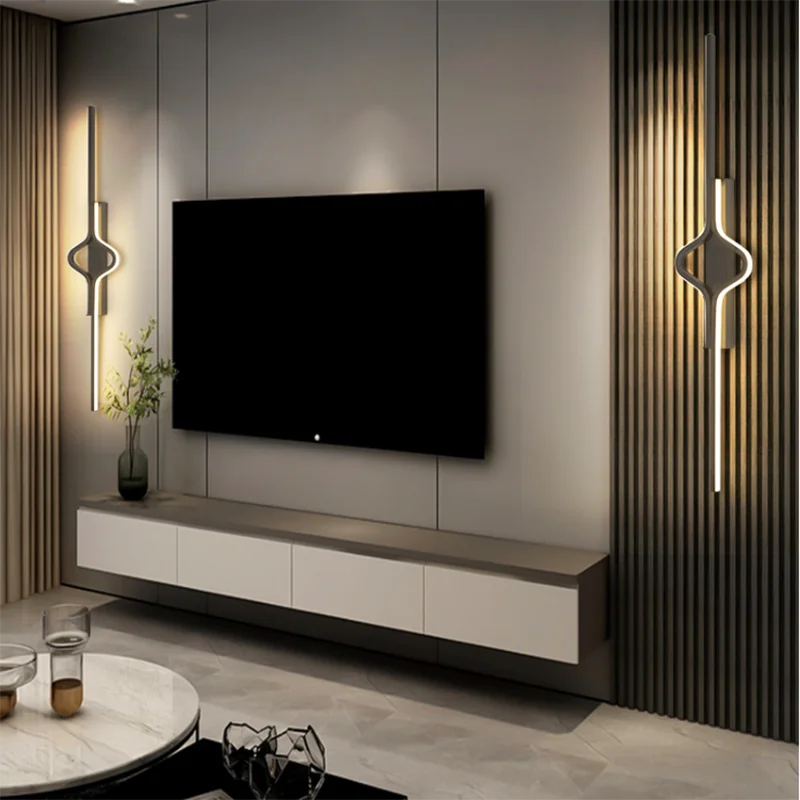 Modern Led Wall Lamp Fixture Wall Sconce Light Indoor Wall Light Living Room Bedroom Sofa background Wall Lamp Long Wall Lamp
Modern Led Wall Lamp Fixture Wall Sconce Light Indoor Wall Light Living Room Bedroom Sofa background Wall Lamp Long Wall Lamp