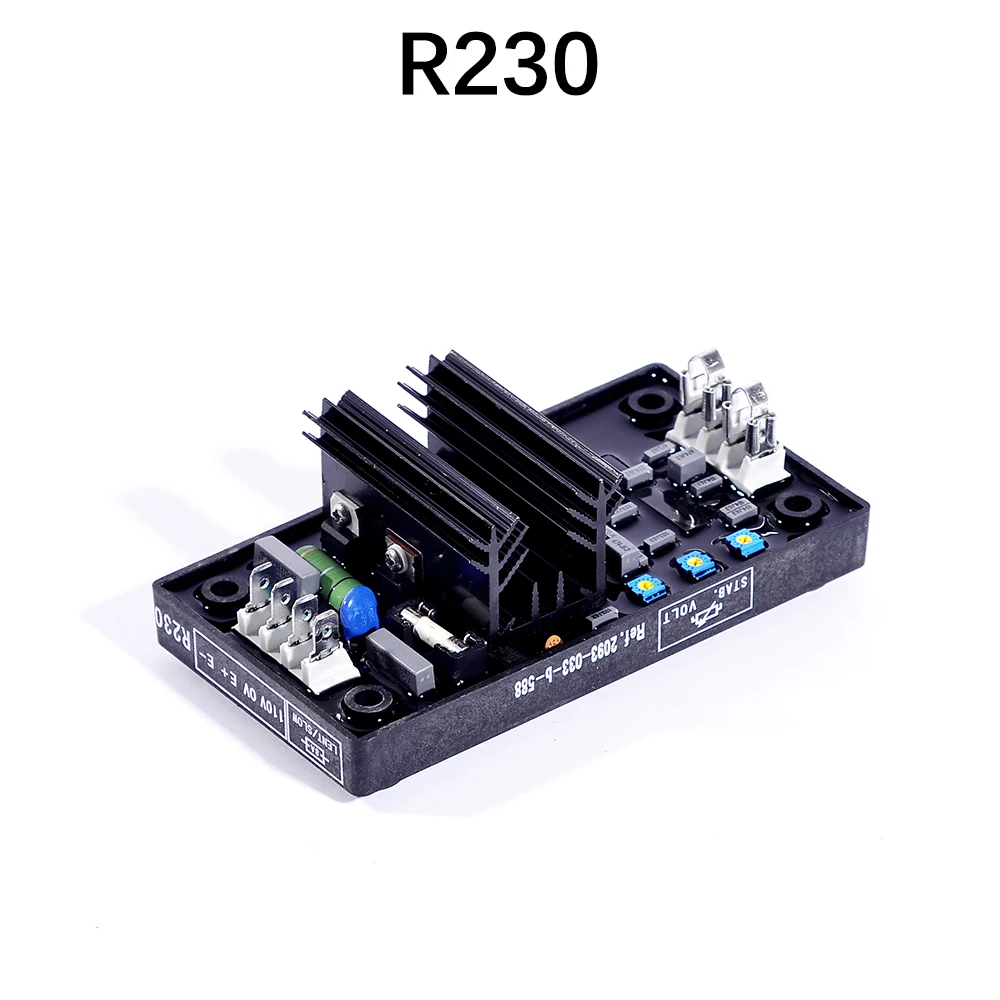 R230 Automatic Voltage Regulator Alternator Spare Part AVR for LSA Electronics Diesel Engine Generator High Quality Replacement
R230 Automatic Voltage Regulator Alternator Spare Part AVR for LSA Electronics Diesel Engine Generator High Quality Replacement