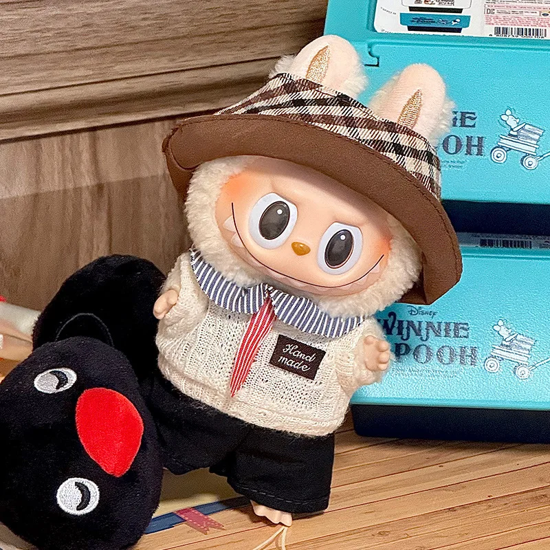 Labubu Doll Clothes Labubu Doll Suitable For 17cm Gentleman Doll Clothes Sitting Party Generation 1 And 2 Universal Labubu
Labubu Doll Clothes Labubu Doll Suitable For 17cm Gentleman Doll Clothes Sitting Party Generation 1 And 2 Universal Labubu