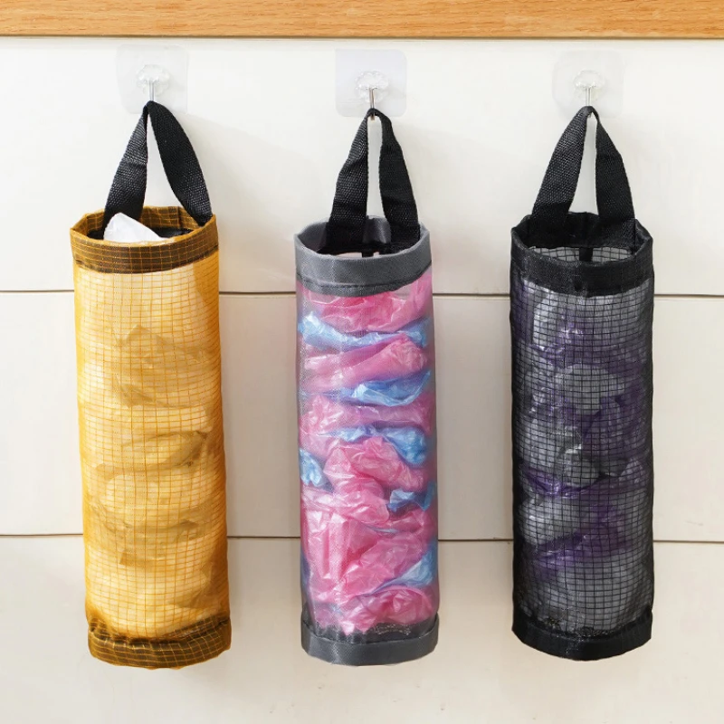 1PCS Garbage Bag Storage Kitchen Garbage Organizer Plastic Bag Holder Dispenser Hanging Garbage Collection Storage Bag Organizer
1PCS Garbage Bag Storage Kitchen Garbage Organizer Plastic Bag Holder Dispenser Hanging Garbage Collection Storage Bag Organizer
