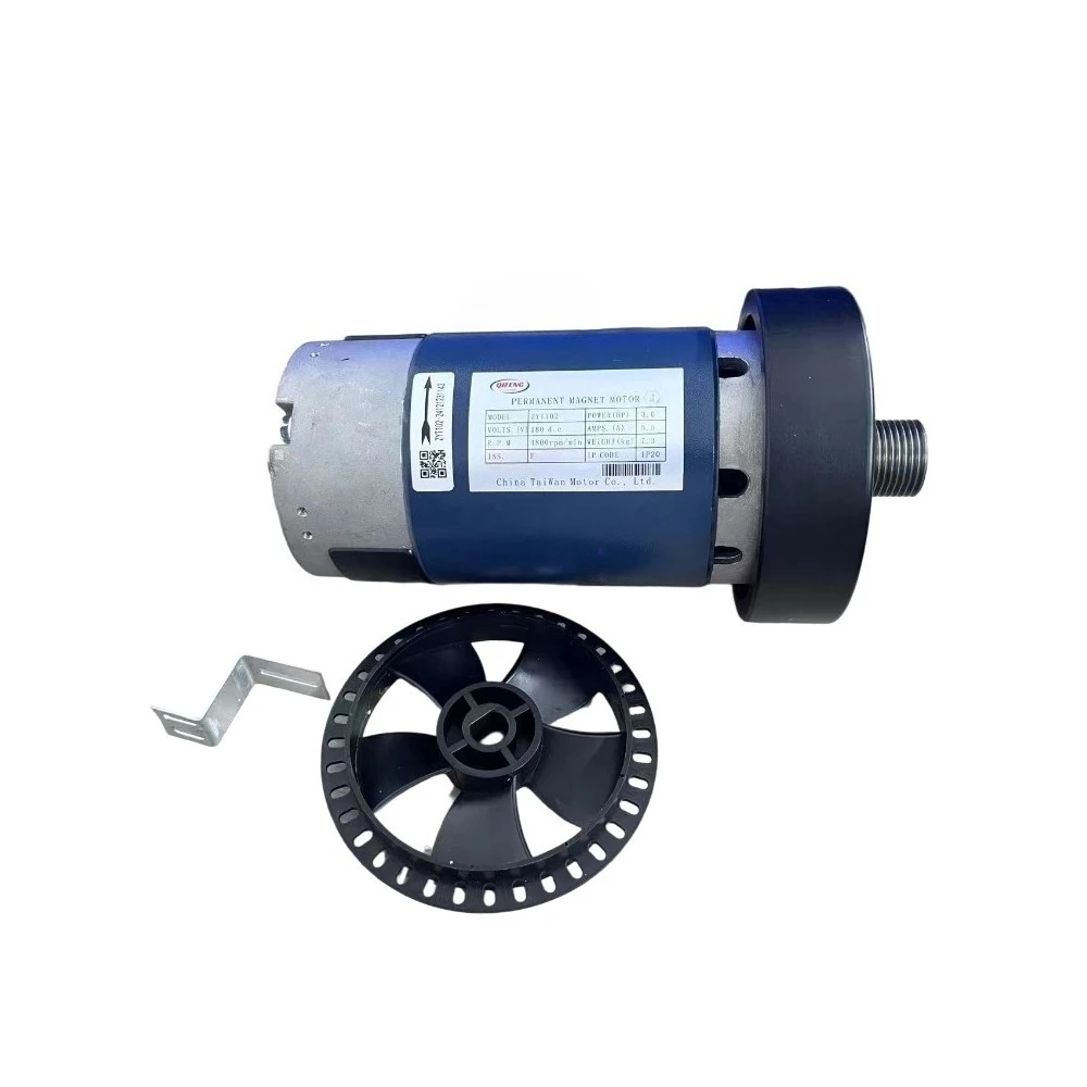 180V 5.5A 4800RPM ZYT102 Treadmill DC Motor Universal Motor for Treadmills High - Performance and Reliable
180V 5.5A 4800RPM ZYT102 Treadmill DC Motor Universal Motor for Treadmills High - Performance and Reliable