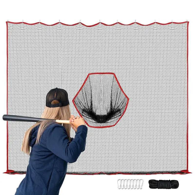 Golf Practice Net 10x10ft Barrier Golf Net Heavy Duty Netting Practice Training Aid Barrier For Golfers Backyard Driving
Golf Practice Net 10x10ft Barrier Golf Net Heavy Duty Netting Practice Training Aid Barrier For Golfers Backyard Driving