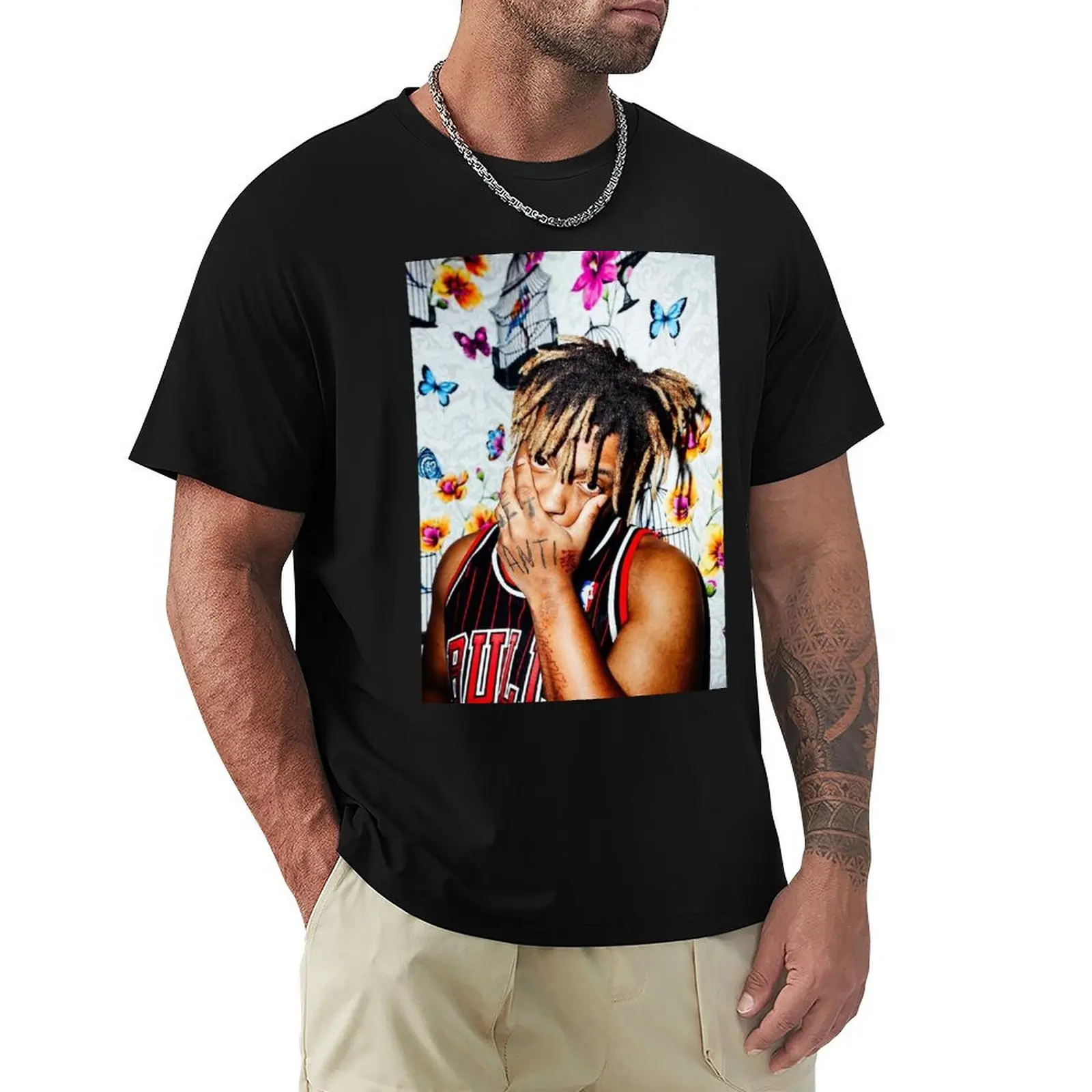 Butterfly The Wrld T-Shirt blue archive Funny t-shirts customizeds Clothing oversized t shirts for men
Butterfly The Wrld T-Shirt blue archive Funny t-shirts customizeds Clothing oversized t shirts for men