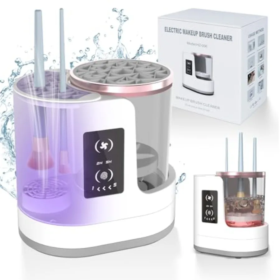 3 IN 1 Electric Makeup Brush Cleaner Machine With Makeup Brush DryerHolderPortable Automatic USB Cosmetic Brushes Cleaner Tool
3 IN 1 Electric Makeup Brush Cleaner Machine With Makeup Brush DryerHolderPortable Automatic USB Cosmetic Brushes Cleaner Tool