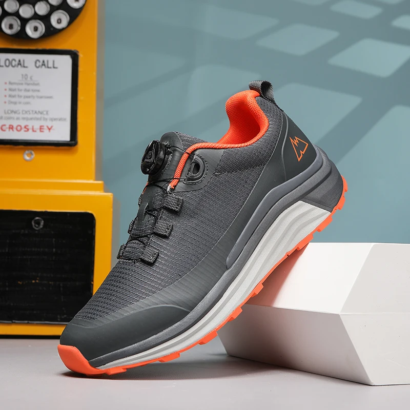 2025 Breathable Outdoor Sneakers Men's Casual Shoes Anti-slip Brand Spring Fashion Lace Up Black Design Men's Shoes
2025 Breathable Outdoor Sneakers Men's Casual Shoes Anti-slip Brand Spring Fashion Lace Up Black Design Men's Shoes