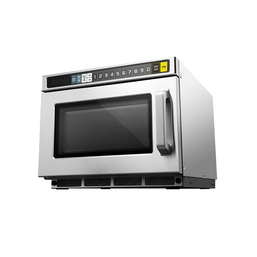 2100w Commercial Microwave Oven Stainless Steel Smart Micro-wave Ovens Multifulctional Oven
2100w Commercial Microwave Oven Stainless Steel Smart Micro-wave Ovens Multifulctional Oven