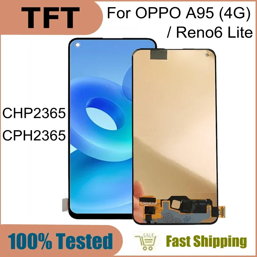 6.43" TFT For OPPO A96 5G PFUM10 LCD Display with Touch Panel Screen Digitizer Assembly
6.43" TFT For OPPO A96 5G PFUM10 LCD Display with Touch Panel Screen Digitizer Assembly