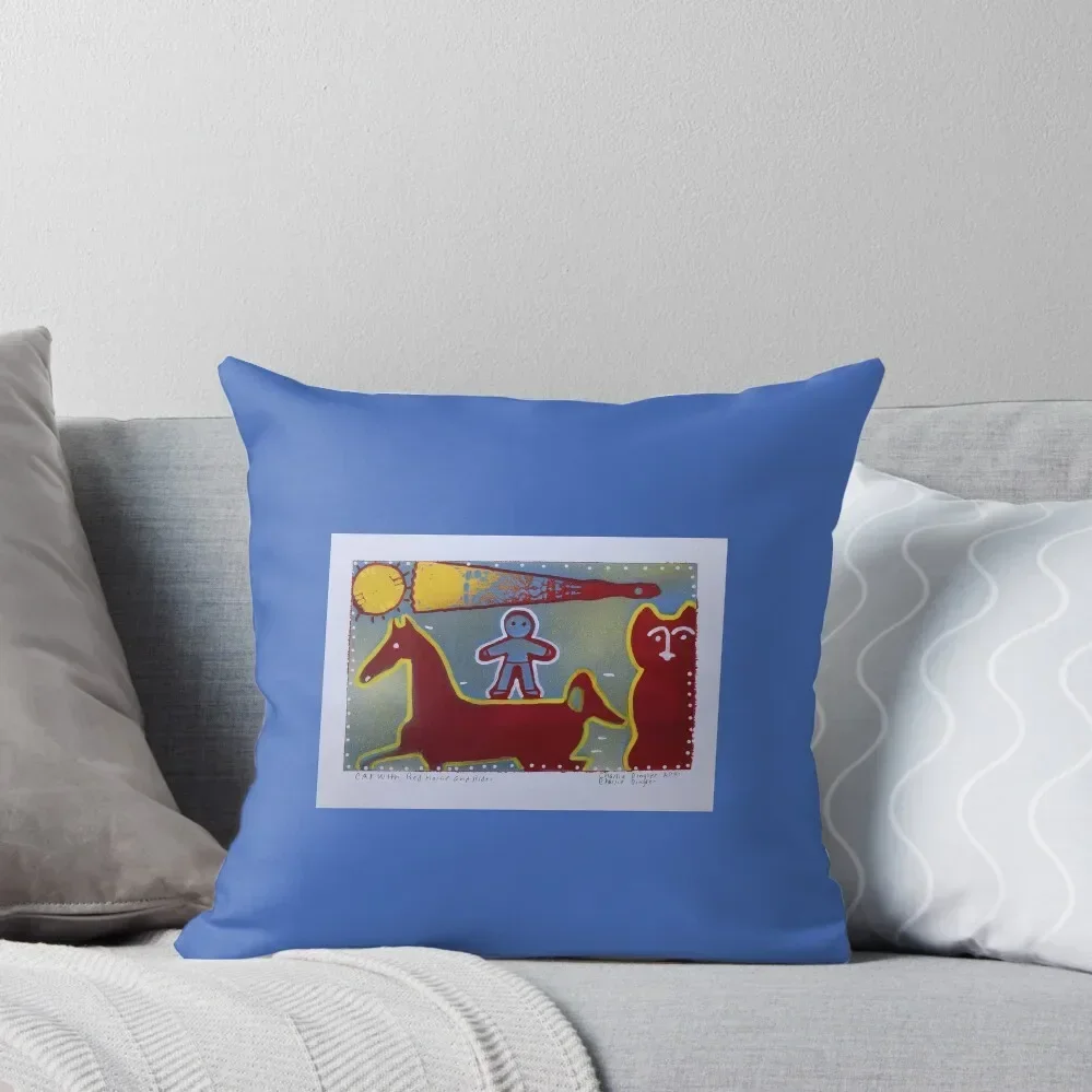 Cat with Red Horse and Rider (2021) Throw Pillow Pillow Cases Decorative Cushions pillow
Cat with Red Horse and Rider (2021) Throw Pillow Pillow Cases Decorative Cushions pillow