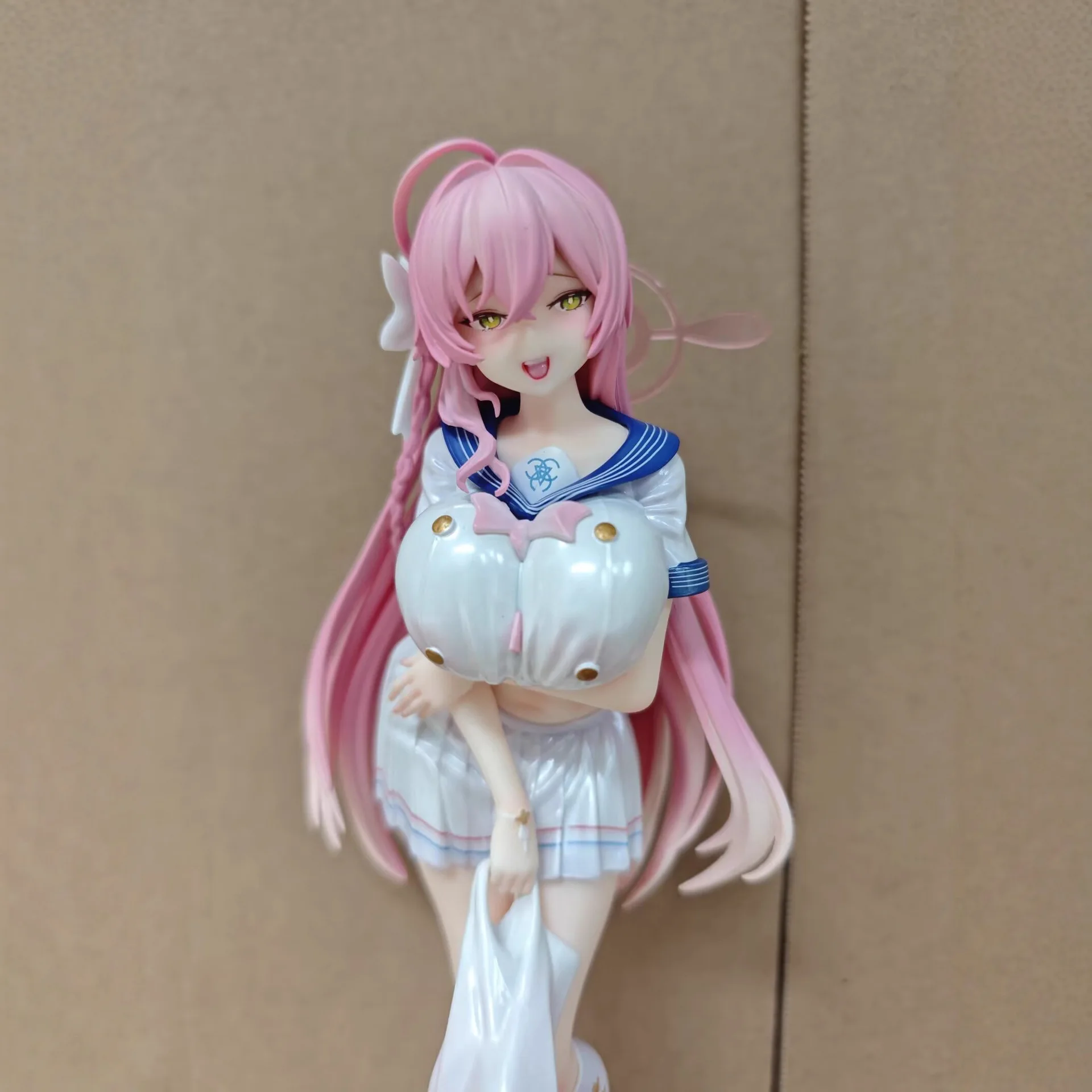 27cm Jk Uniform School Girl Anime Figure Beautiful Girl Pvc Collectible Model Desktop Decoration Toy
27cm Jk Uniform School Girl Anime Figure Beautiful Girl Pvc Collectible Model Desktop Decoration Toy