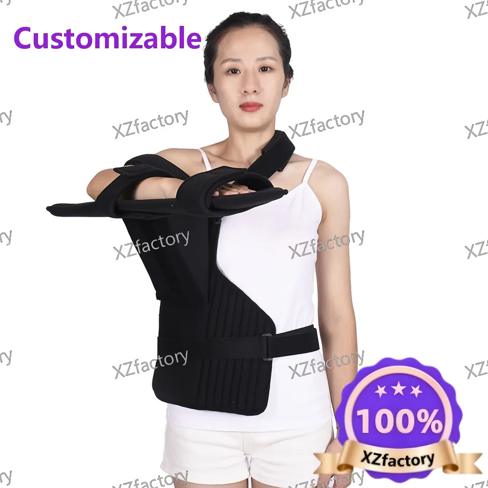Factory Direct 2026 Top Rated Adjustable Shoulder Abductor Brace Rotator Cuff Injury Fixation Bracket Arm Humerus Abductor Brace
Factory Direct 2026 Top Rated Adjustable Shoulder Abductor Brace Rotator Cuff Injury Fixation Bracket Arm Humerus Abductor Brace