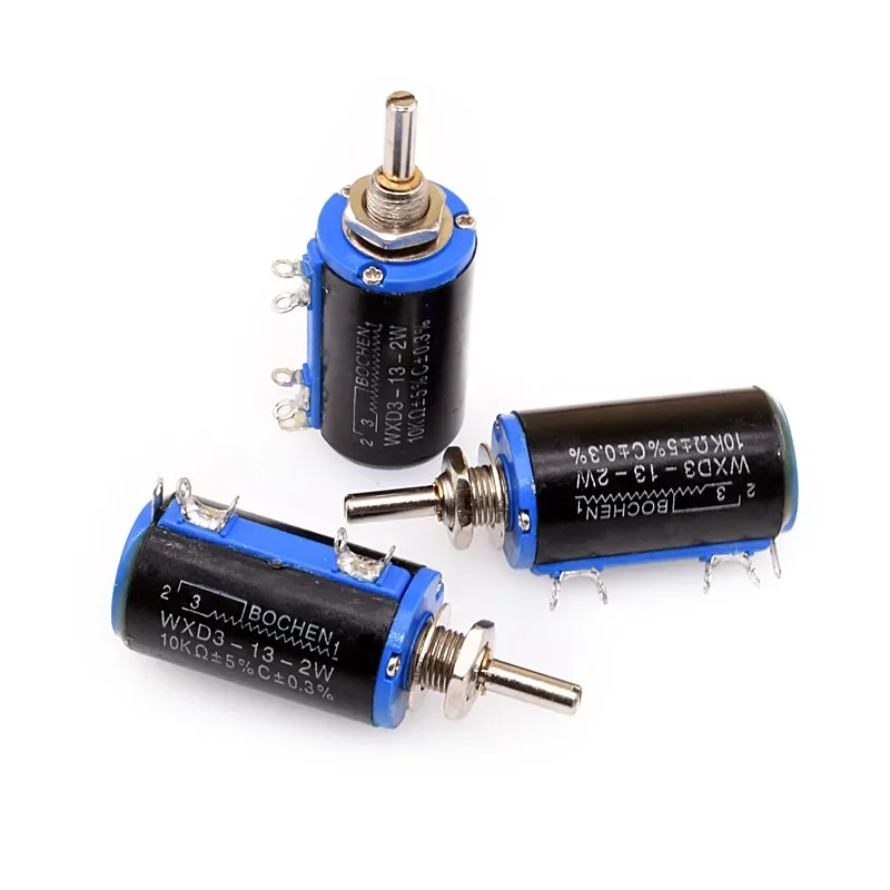20 шт./лот WXD3-13-2W прецизионный многооборотный потенциометр 100R/1K/4,7K/22K/33K/47K/68K100K
20 шт./лот WXD3-13-2W прецизионный многооборотный потенциометр 100R/1K/4,7K/22K/33K/47K/68K100K