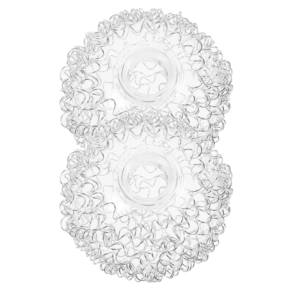 2Pcs Glass Globe Lampshade Clear Round Light Cover G9 Threaded Pendant Living Room Bedroom Dining Modern Elegant
2Pcs Glass Globe Lampshade Clear Round Light Cover G9 Threaded Pendant Living Room Bedroom Dining Modern Elegant