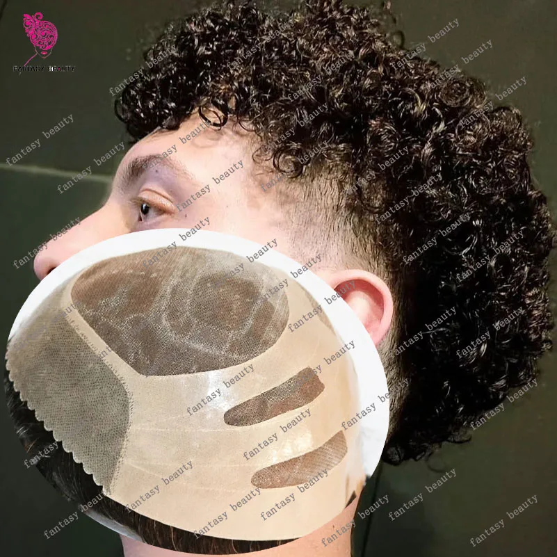 12mm Afro Kinky Curly Black Grey Men‘s’ Toupee Durable Bond Npu African American Brown 1b40 #210 Human Hair Capillary Prosthesi
12mm Afro Kinky Curly Black Grey Men‘s’ Toupee Durable Bond Npu African American Brown 1b40 #210 Human Hair Capillary Prosthesi