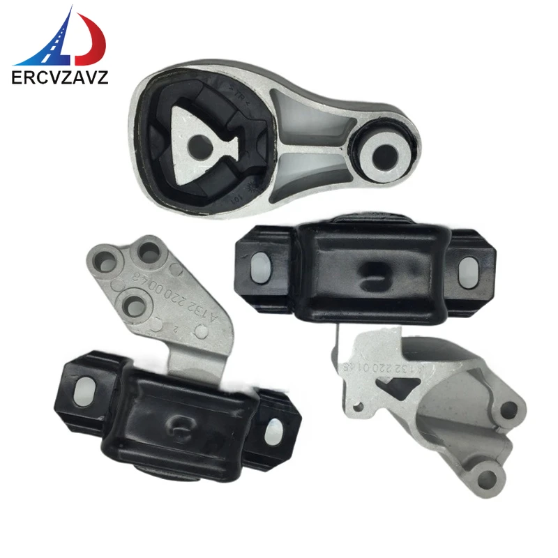 3pcs A4512400109 Front Engine Motor Mount & Trans Mount 1322200048 For 2008-2015 Smart Fortwo Cabrio Coup 451, 1.0L
3pcs A4512400109 Front Engine Motor Mount & Trans Mount 1322200048 For 2008-2015 Smart Fortwo Cabrio Coup 451, 1.0L