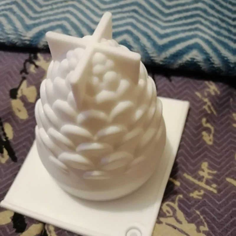 3D Pine Cones Silicone Candle Mold For DIY Aromatic Candle Making Resin Soap Mold Christmas Gifts Craft Supplies Home Decor
3D Pine Cones Silicone Candle Mold For DIY Aromatic Candle Making Resin Soap Mold Christmas Gifts Craft Supplies Home Decor
