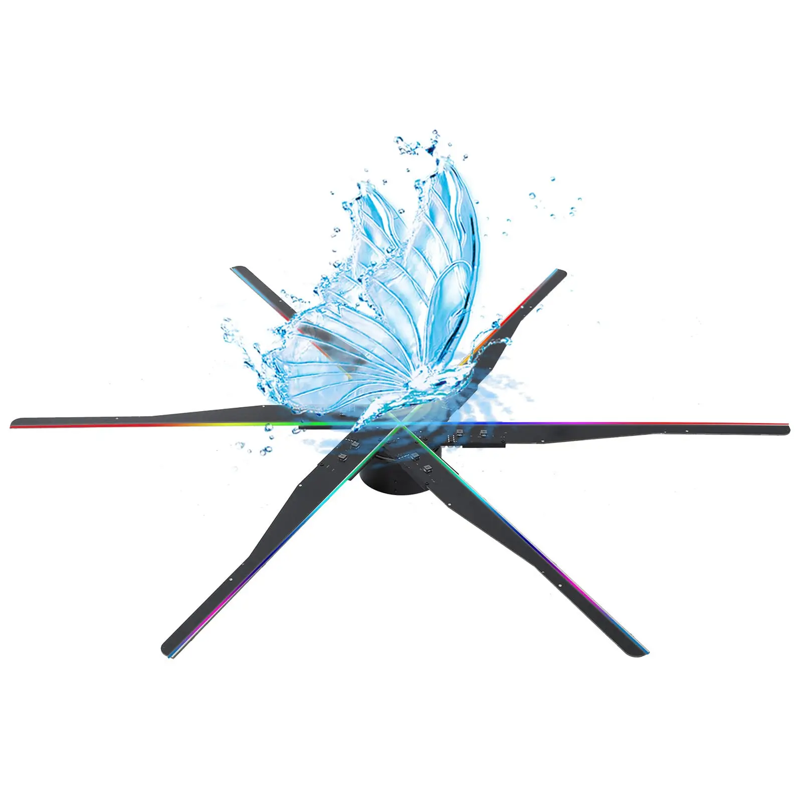 Светодиодный 3D-проектор COEUS, 115 см, Wi-Fi, функция 3D голограммы, дисплей с 6 лопастями, голографический вентилятор, дисплей, настенный рекламный щит
Светодиодный 3D-проектор COEUS, 115 см, Wi-Fi, функция 3D голограммы, дисплей с 6 лопастями, голографический вентилятор, дисплей, настенный рекламный щит