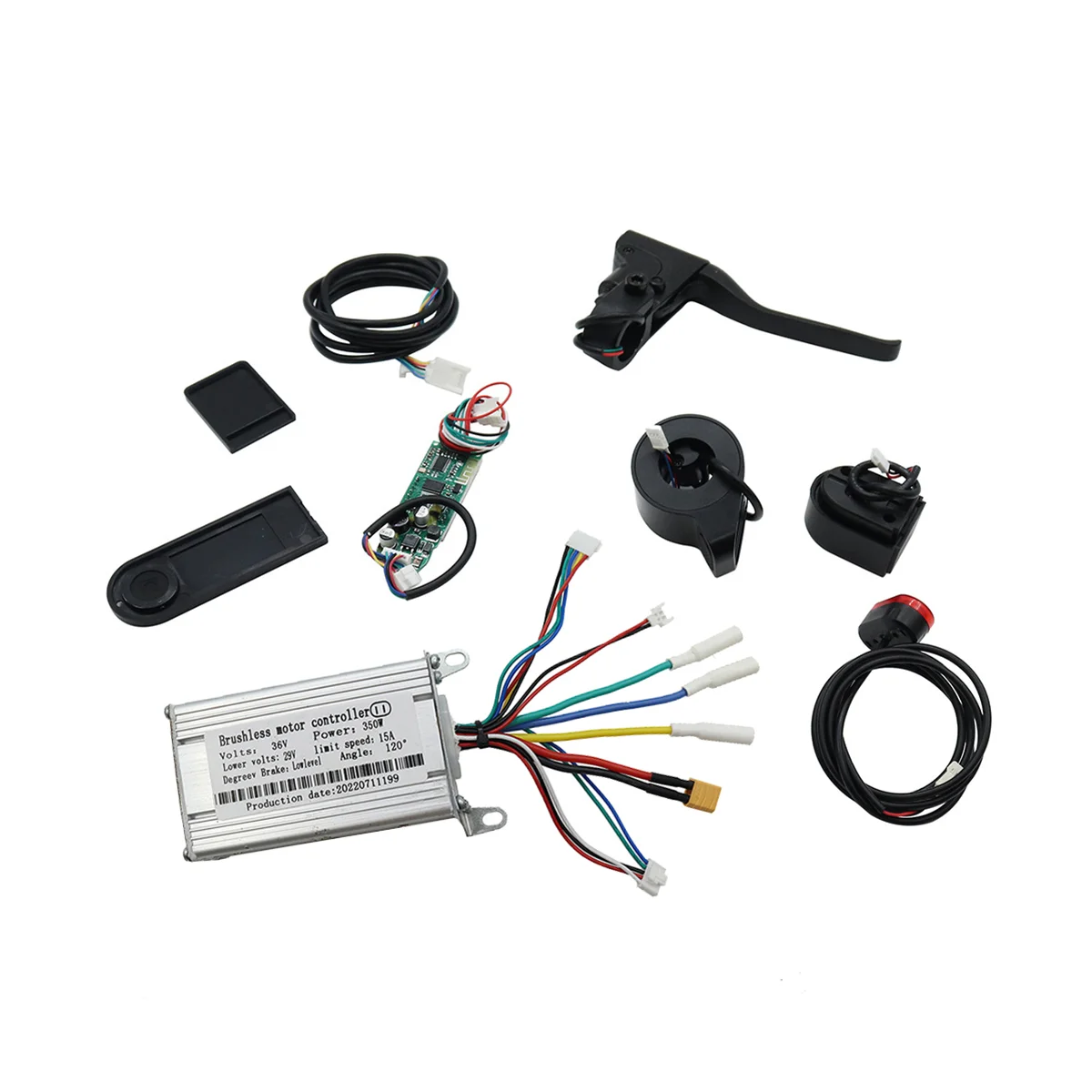 36V 350W Controller with Dashboard Kit for Xiaomi M365 Electric Scooter Speed Controller Support Bluetooth Device APP
36V 350W Controller with Dashboard Kit for Xiaomi M365 Electric Scooter Speed Controller Support Bluetooth Device APP