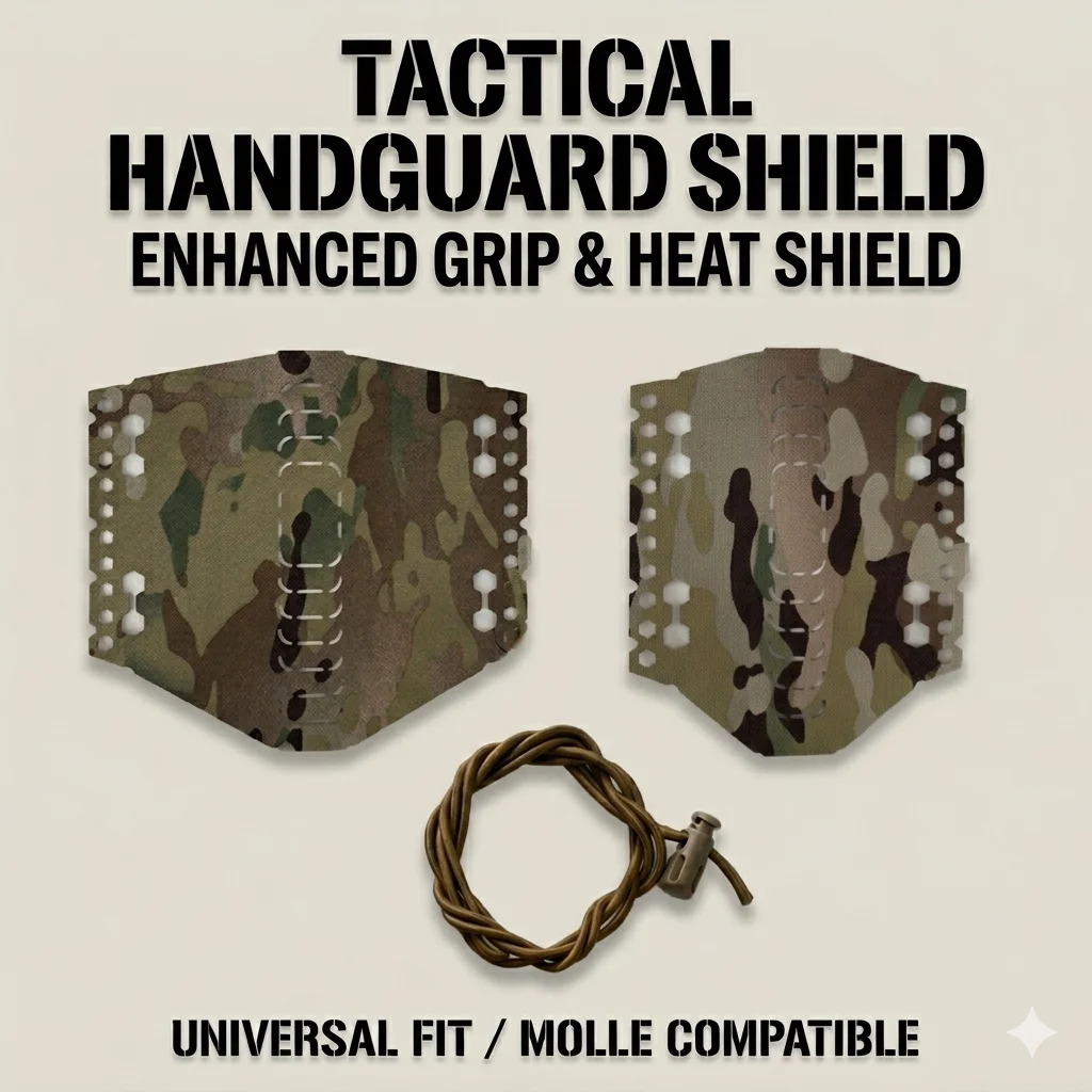 Tactical Handguard Cloth Heat Shield Laser Cut Multicam Rail Cover Universal Guard Protector for Airsoft Hunting Rifle Accessory
Tactical Handguard Cloth Heat Shield Laser Cut Multicam Rail Cover Universal Guard Protector for Airsoft Hunting Rifle Accessory