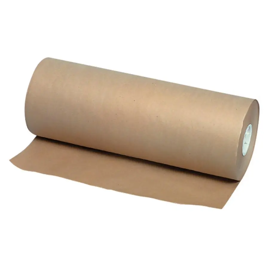 Butcher Kraft Paper Roll, 40 lb, 24 Inches x 1000 Feet, Brown
Butcher Kraft Paper Roll, 40 lb, 24 Inches x 1000 Feet, Brown