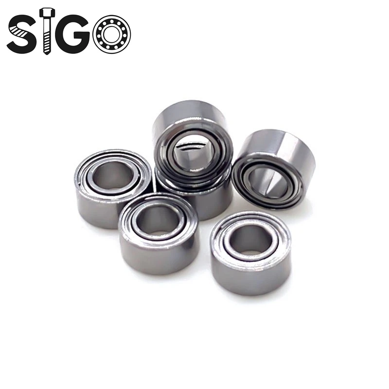 10 шт. MR42ZZ 2x4x2 мм прецизионный подшипник ABEC-9 высокоскоростной маленький подшипник для модели игрушечного двигателя 
10 шт. MR42ZZ 2x4x2 мм прецизионный подшипник ABEC-9 высокоскоростной маленький подшипник для модели игрушечного двигателя