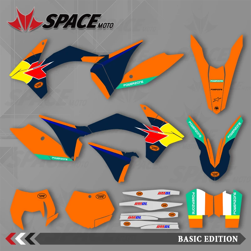 SPACE MOTO графический фон наклейки наклейки мотоцикл для KTM 11-12SXF 12-13EXC
SPACE MOTO графический фон наклейки наклейки мотоцикл для KTM 11-12SXF 12-13EXC