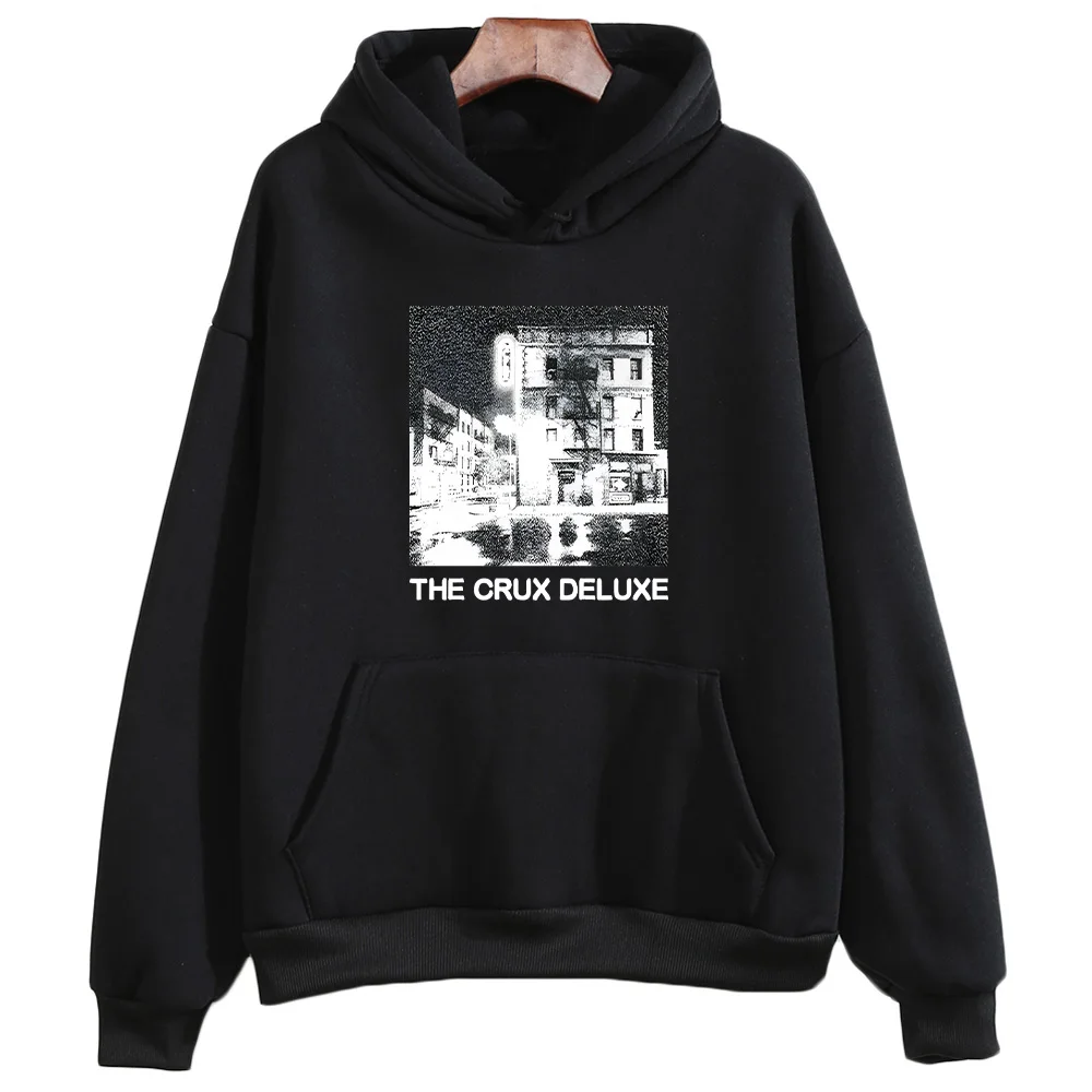 Fashion New Album The Crux Deluxe Hoodies Djo Printed Sweatshirt Unisex Vintage Tyle Men Women Fleece Pullovers Casual Y2K Hoody
Fashion New Album The Crux Deluxe Hoodies Djo Printed Sweatshirt Unisex Vintage Tyle Men Women Fleece Pullovers Casual Y2K Hoody