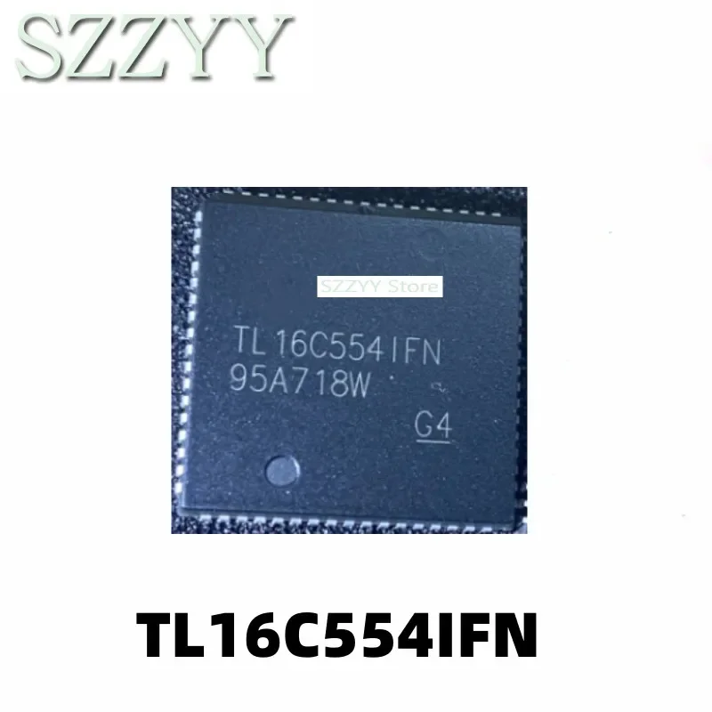 5 шт. TL16C554 TL16C554IFN PLCC68 pin TL16C5541FN
5 шт. TL16C554 TL16C554IFN PLCC68 pin TL16C5541FN