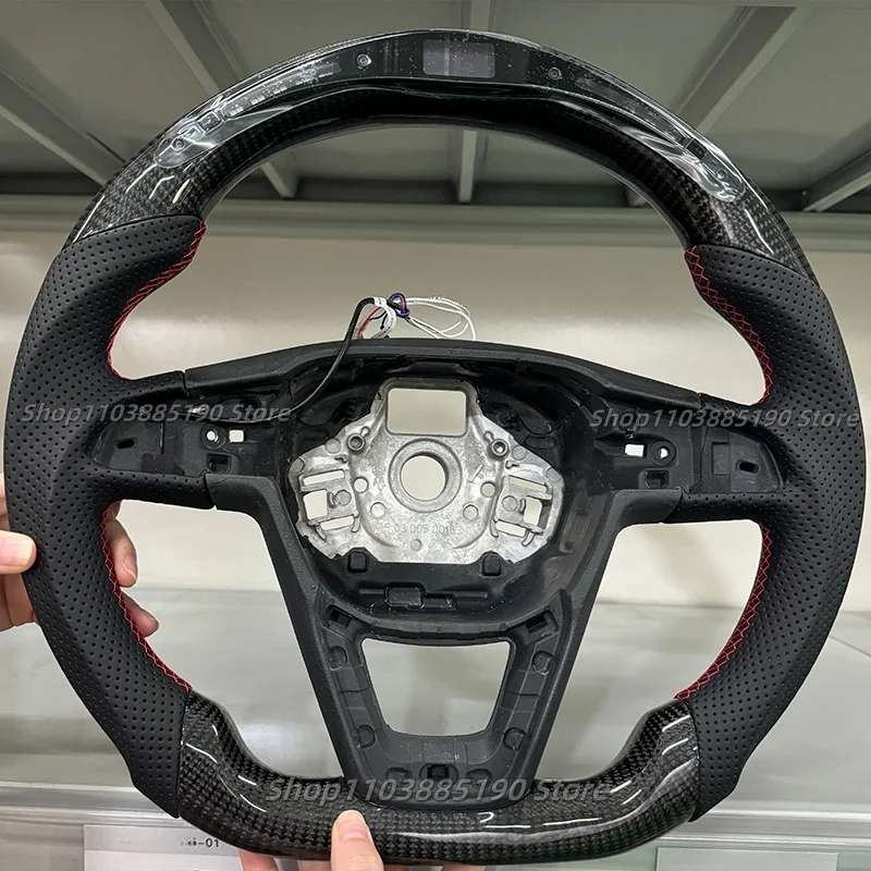 LED Steering Wheel For Seat Leon FR Cupra 5F Ibiza 6F Arona Ateca ST Alhambra 2014 2015 2016 2017 2018 2019 Seat Carbon Fiber
LED Steering Wheel For Seat Leon FR Cupra 5F Ibiza 6F Arona Ateca ST Alhambra 2014 2015 2016 2017 2018 2019 Seat Carbon Fiber