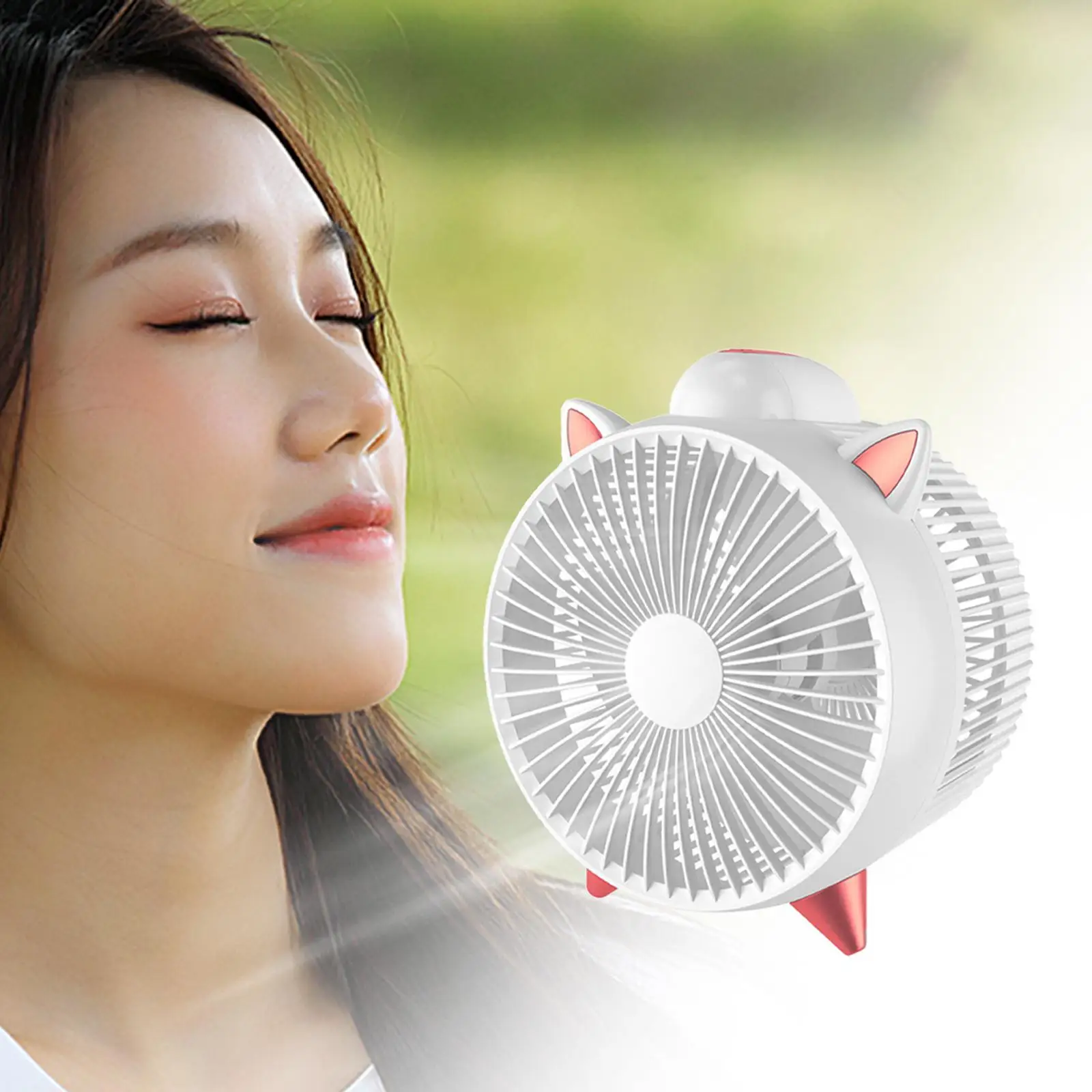 USB Desk Fan Strong Wind Quiet Personal Fan Portable Fan Mini USB Fan for Indoor Office Bedroom Summer Home
USB Desk Fan Strong Wind Quiet Personal Fan Portable Fan Mini USB Fan for Indoor Office Bedroom Summer Home