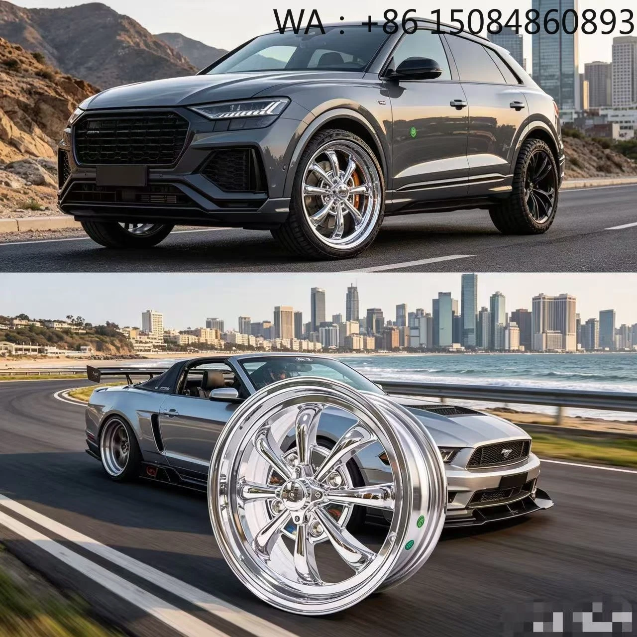 High end private customization 15X8 Inch 4X130 PCD Deep Dish Wheels, Bright Forged GT8 Vintage Car Rims
High end private customization 15X8 Inch 4X130 PCD Deep Dish Wheels, Bright Forged GT8 Vintage Car Rims