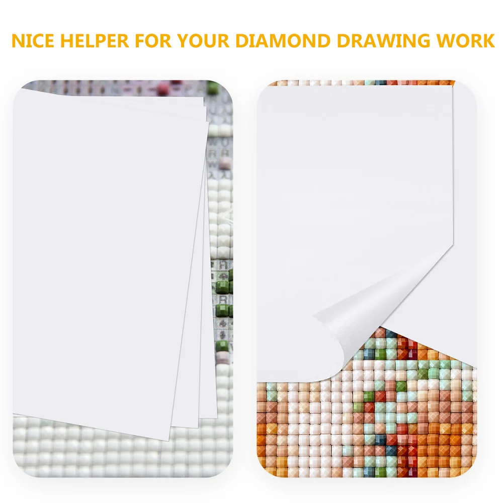 Non-Stick Papers For Diamond Drawing A5 Size Premium Protective Films Diy Accessories Release Papers Craft Tools
Non-Stick Papers For Diamond Drawing A5 Size Premium Protective Films Diy Accessories Release Papers Craft Tools