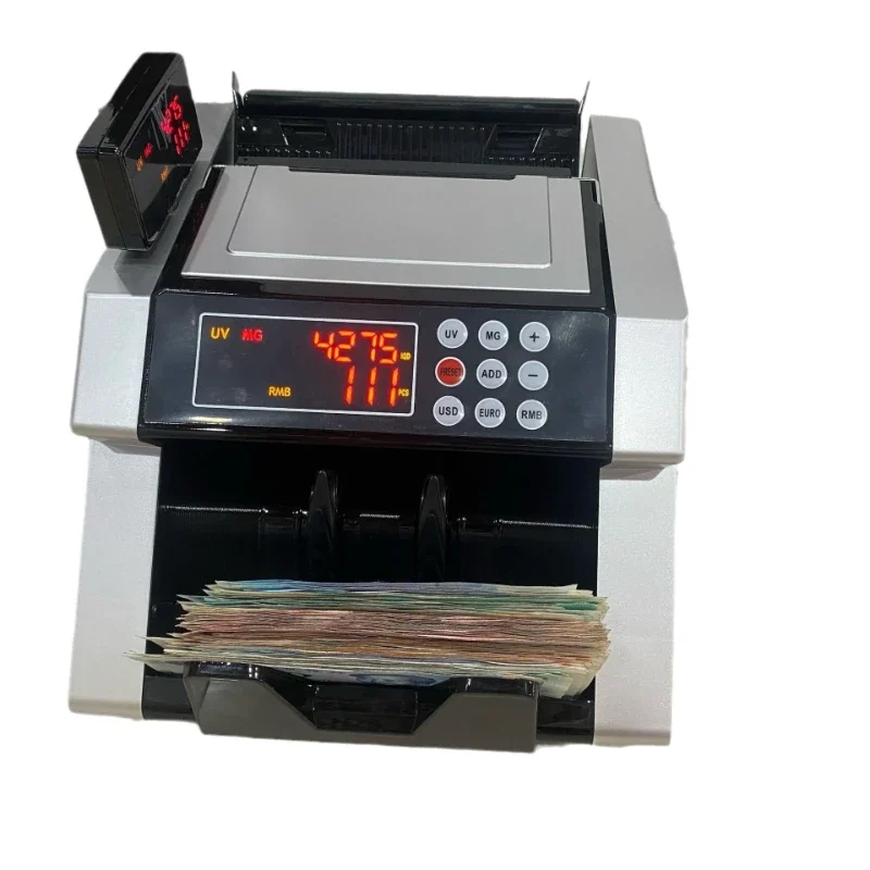 US Dollar Turkey, Afghanistan Philippines Export Banknote Counting Machine UVMG Foreign Currency Machine
US Dollar Turkey, Afghanistan Philippines Export Banknote Counting Machine UVMG Foreign Currency Machine