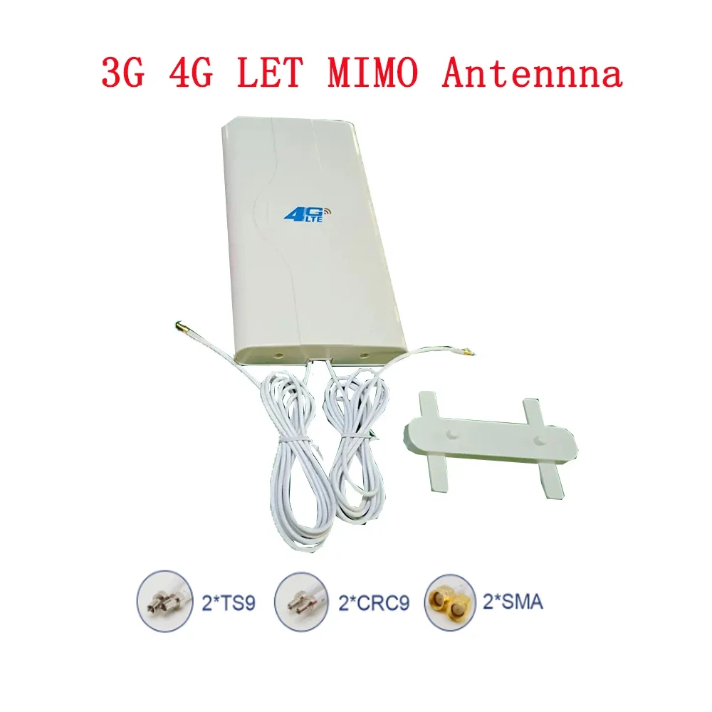 Панельная антенна SMA / CRC9 / TS9 700 ~ 2600 МГц 88 дБи, панельная антенна 2g 3g 4g для усилителя мобильного сигнала, маршрутизатора и автомобильной антенны
Панельная антенна SMA / CRC9 / TS9 700 ~ 2600 МГц 88 дБи, панельная антенна 2g 3g 4g для усилителя мобильного сигнала, маршрутизатора и автомобильной антенны