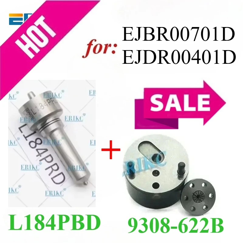 EJDR00401D Diesel Fuel Injector Repair Kit with L184PBD Nozzle 9308-622B Valve 7135-620 For Delphi EJBR00701D
EJDR00401D Diesel Fuel Injector Repair Kit with L184PBD Nozzle 9308-622B Valve 7135-620 For Delphi EJBR00701D