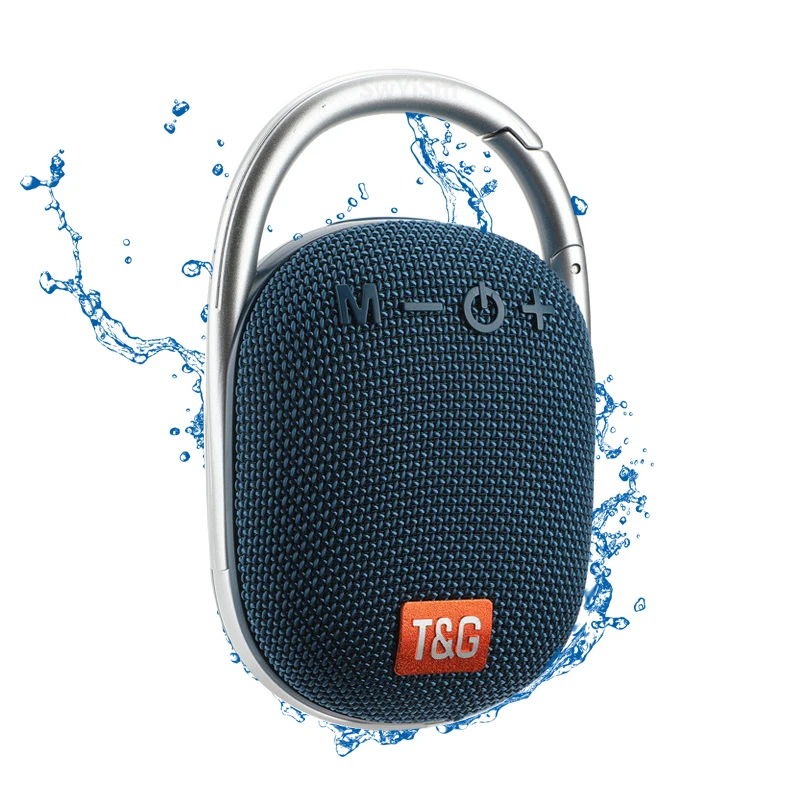 Портативная Bluetooth-Колонка TG321, Водонепроницаемая беспроводная мини-Колонка IPX7, сабвуфер с крючком, Пыленепроницаемая, FM, TF, USB
Портативная Bluetooth-Колонка TG321, Водонепроницаемая беспроводная мини-Колонка IPX7, сабвуфер с крючком, Пыленепроницаемая, FM, TF, USB