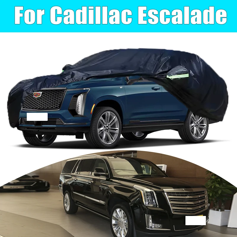 Чехол для автомобиля Cadillac Escalade: полная защита от снега, солнца, воды и пыли, аксессуары для экстерьера автомобиля
Чехол для автомобиля Cadillac Escalade: полная защита от снега, солнца, воды и пыли, аксессуары для экстерьера автомобиля