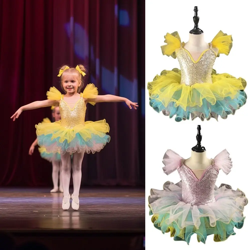Sequin Kids Ballet Dress Performance Clothes Dance Costumes Ballet Tutu Modern Party Dress Princess Dress Dance Skirts
Sequin Kids Ballet Dress Performance Clothes Dance Costumes Ballet Tutu Modern Party Dress Princess Dress Dance Skirts