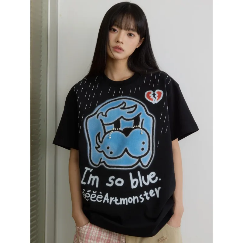 2025 New Couple T-shirt Fun 3D Printed EMO Girl EMO Boy Hip Hop Trendy Loose Comfortable Quick Drying T-shirt
2025 New Couple T-shirt Fun 3D Printed EMO Girl EMO Boy Hip Hop Trendy Loose Comfortable Quick Drying T-shirt