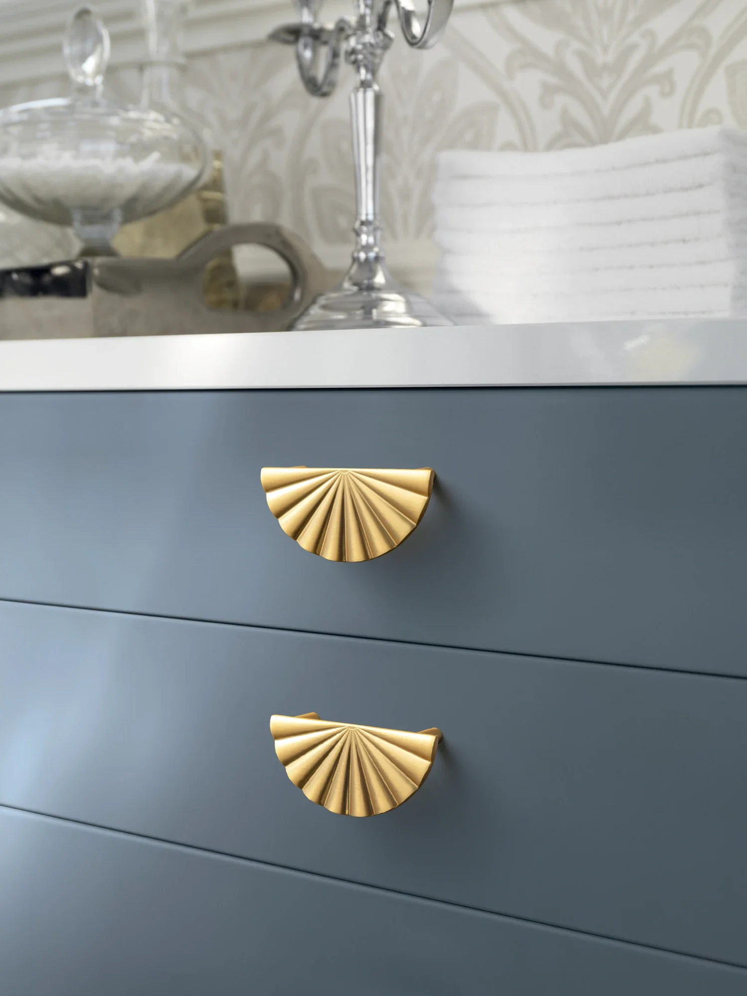 Goo-Ki Modern 3''Hole Centers Brushed Gold Cabinet Pulls,Accessible Luxury Zinc Alloy Din Cup Cabinet Pulls with Mordern Style
Goo-Ki Modern 3''Hole Centers Brushed Gold Cabinet Pulls,Accessible Luxury Zinc Alloy Din Cup Cabinet Pulls with Mordern Style