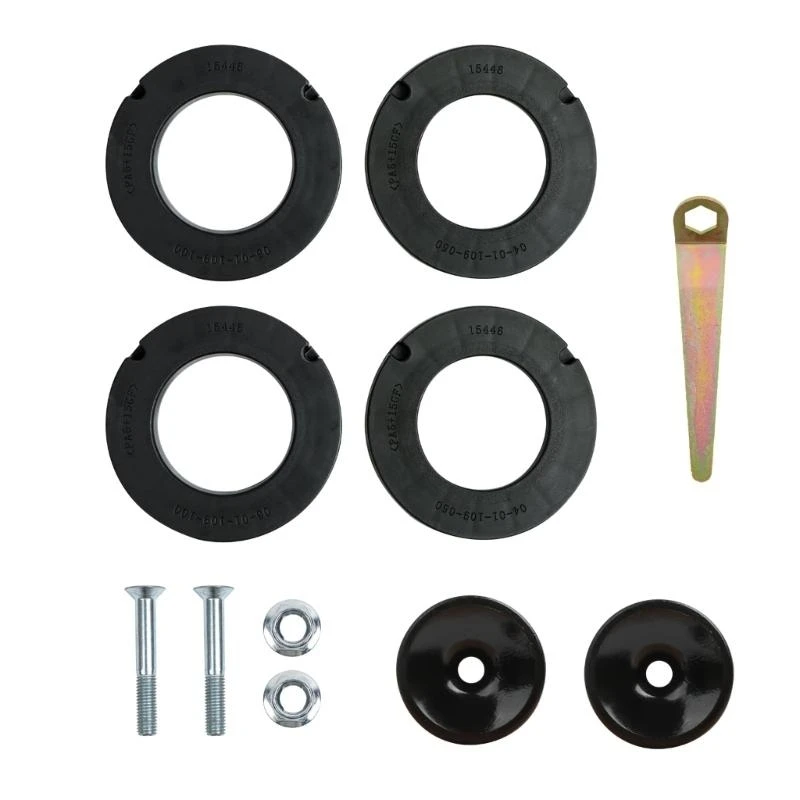 Achieve Greater Tire Clearance With 1.5 Inch Spacer Leveling Perfect For Offroads Improved Ground Clearance 1155300
Achieve Greater Tire Clearance With 1.5 Inch Spacer Leveling Perfect For Offroads Improved Ground Clearance 1155300