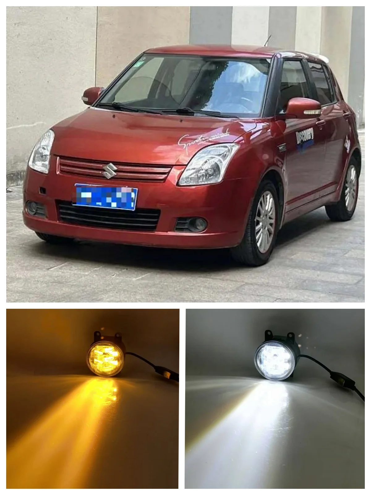 Светодиодные противотуманные фары для Suzuki Swift 2005 2006 2007 2008 2009 2010 Двухцветные противотуманные фары дальнего и низкого уровня 3,5 дюйма высокой мощности 50 Вт
Светодиодные противотуманные фары для Suzuki Swift 2005 2006 2007 2008 2009 2010 Двухцветные противотуманные фары дальнего и низкого уровня 3,5 дюйма высокой мощности 50 Вт